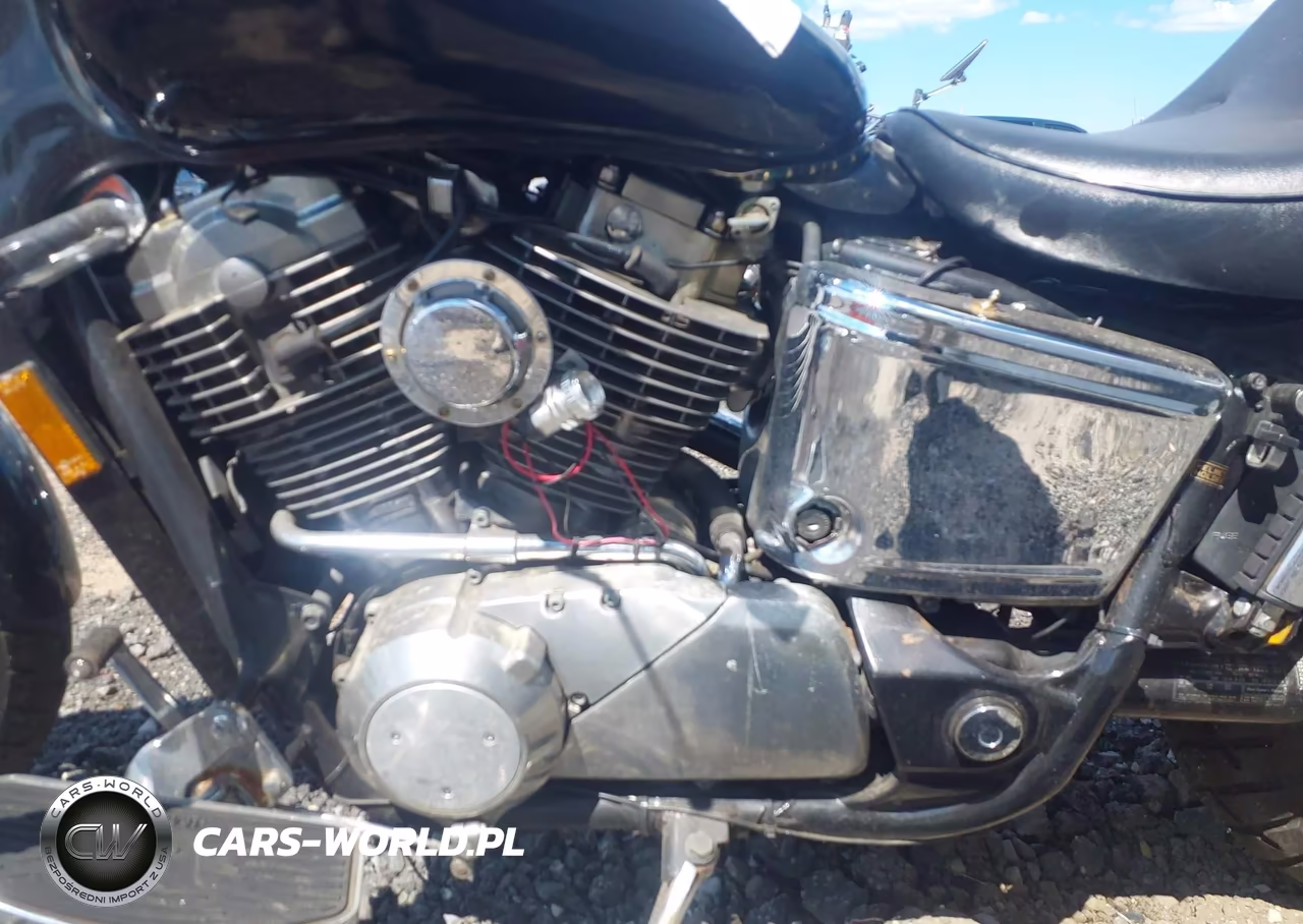 1987 Honda Vt1100 C VIN:1HFSC1803HA200909 - 9