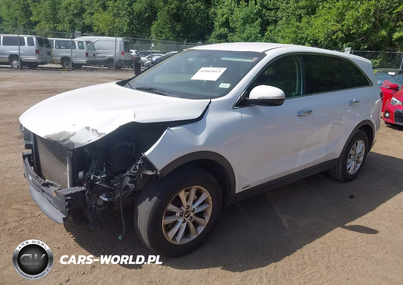 2019 Kia Sorento 2.4L Lx VIN:5XYPGDA3XKG459009 - 2