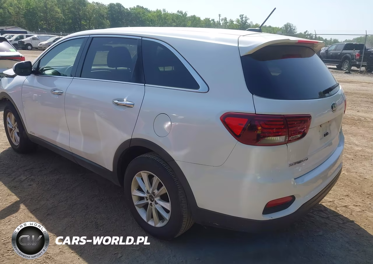2019 Kia Sorento 2.4L Lx VIN:5XYPGDA3XKG459009 - 3