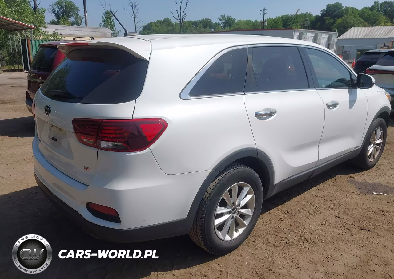 2019 Kia Sorento 2.4L Lx VIN:5XYPGDA3XKG459009 - 4