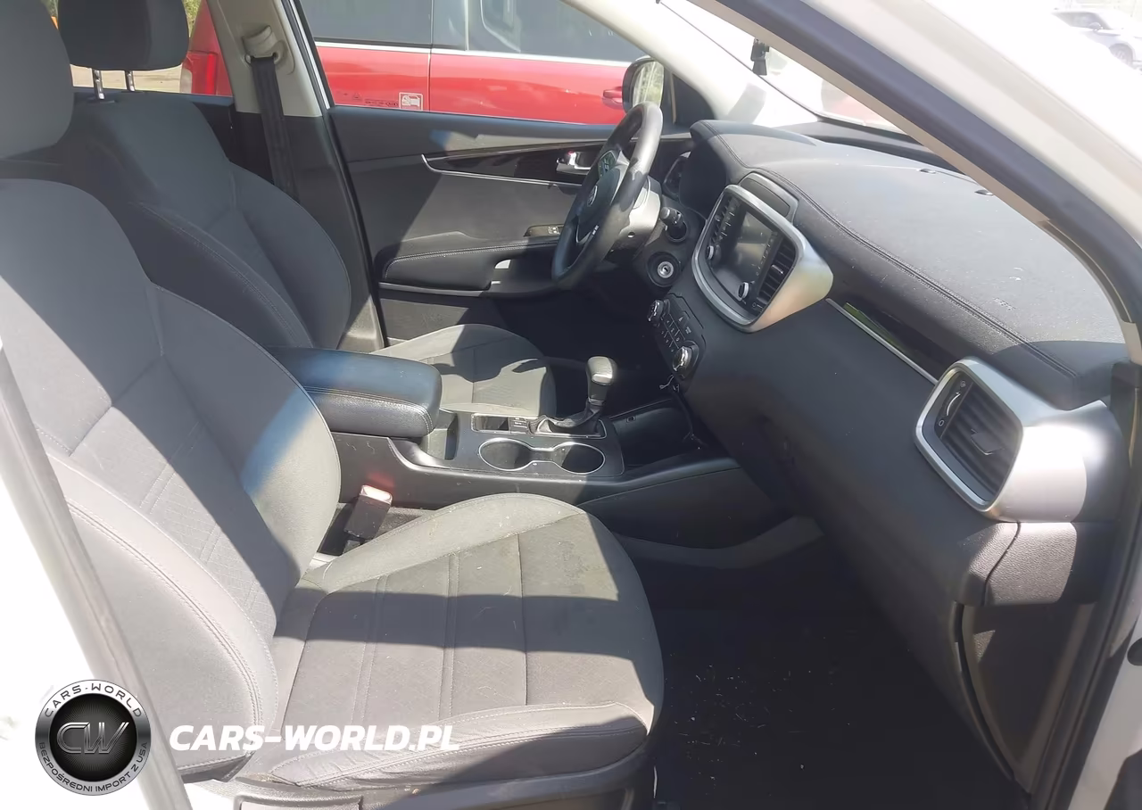 2019 Kia Sorento 2.4L Lx VIN:5XYPGDA3XKG459009 - 5