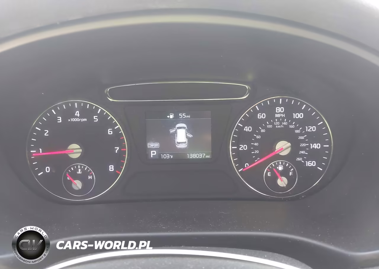 2019 Kia Sorento 2.4L Lx VIN:5XYPGDA3XKG459009 - 7