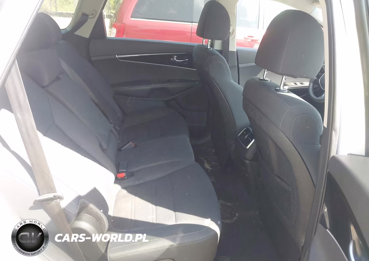 2019 Kia Sorento 2.4L Lx VIN:5XYPGDA3XKG459009 - 8