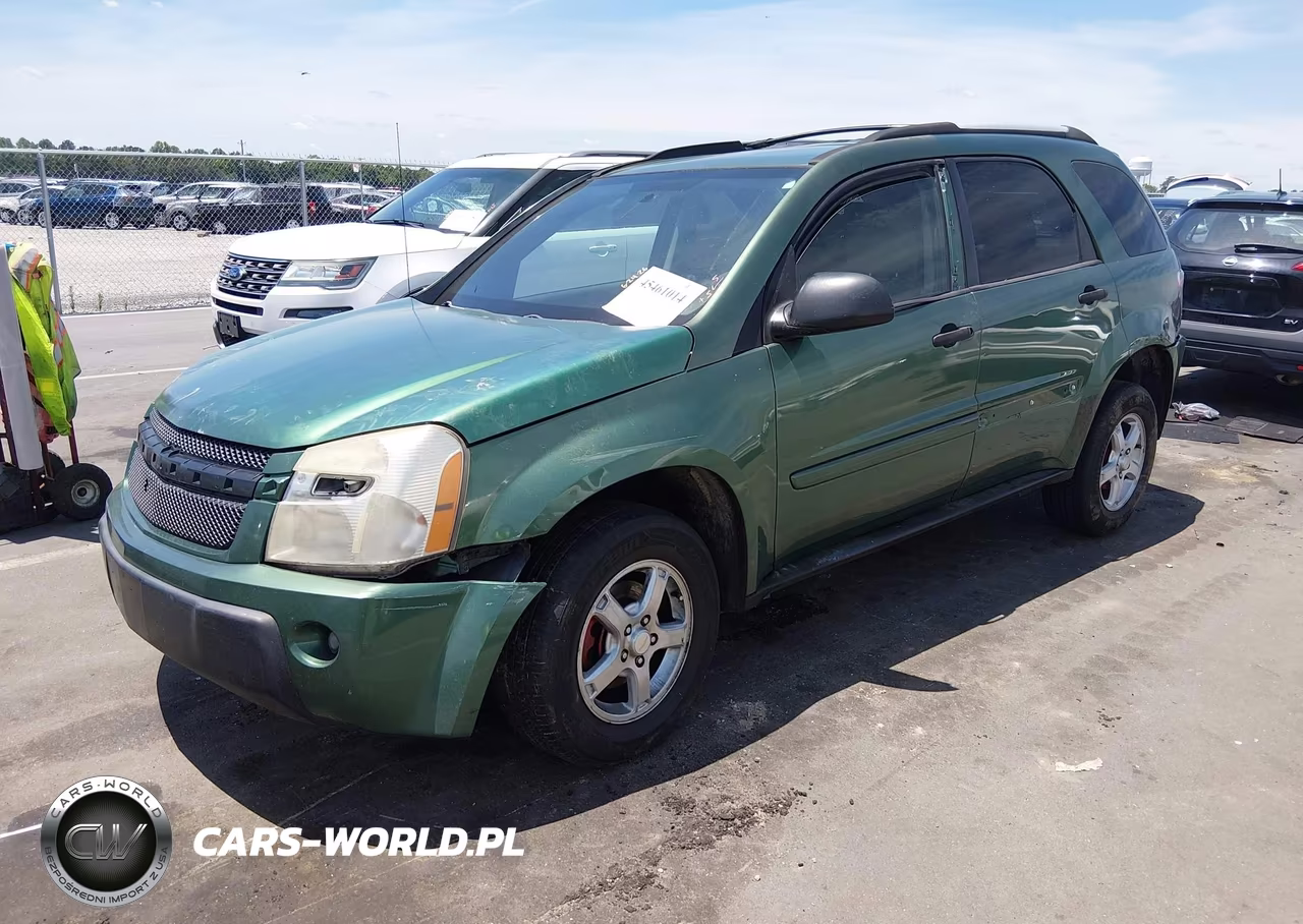 2005 Chevrolet Equinox Ls VIN:2CNDL13FX56206967 - 2
