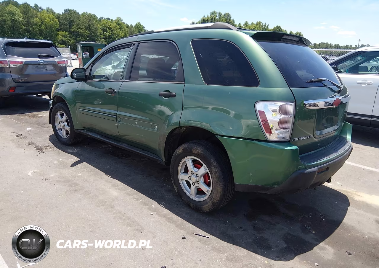2005 Chevrolet Equinox Ls VIN:2CNDL13FX56206967 - 3