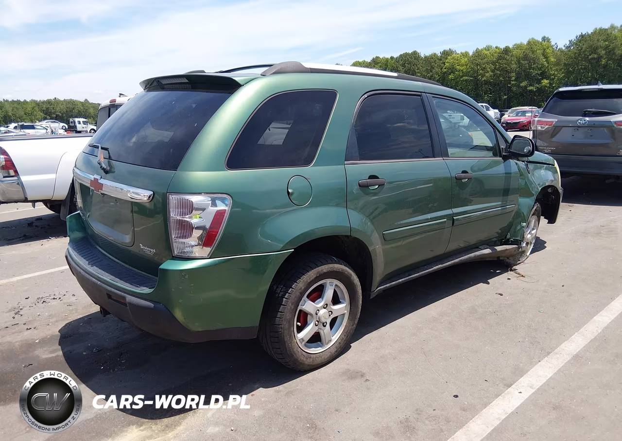 2005 Chevrolet Equinox Ls VIN:2CNDL13FX56206967 - 4