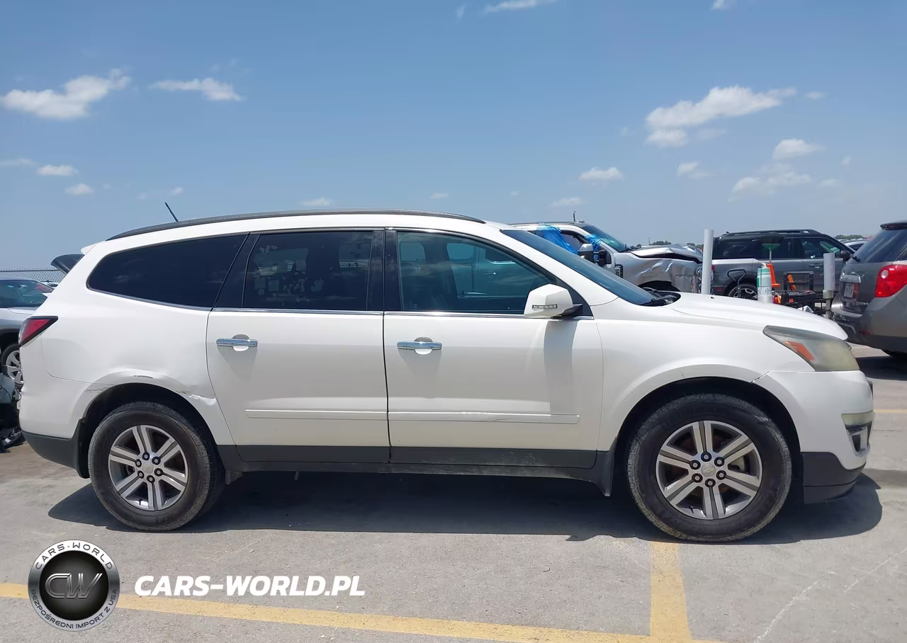 2015 Chevrolet Traverse 2Lt VIN:1GNKVHKDXFJ285924 - 13