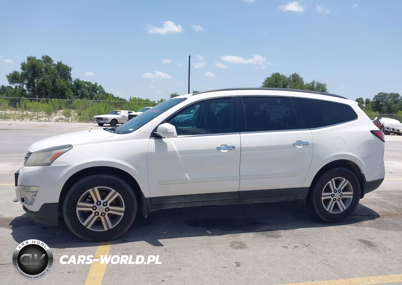 2015 Chevrolet Traverse 2Lt VIN:1GNKVHKDXFJ285924 - 14