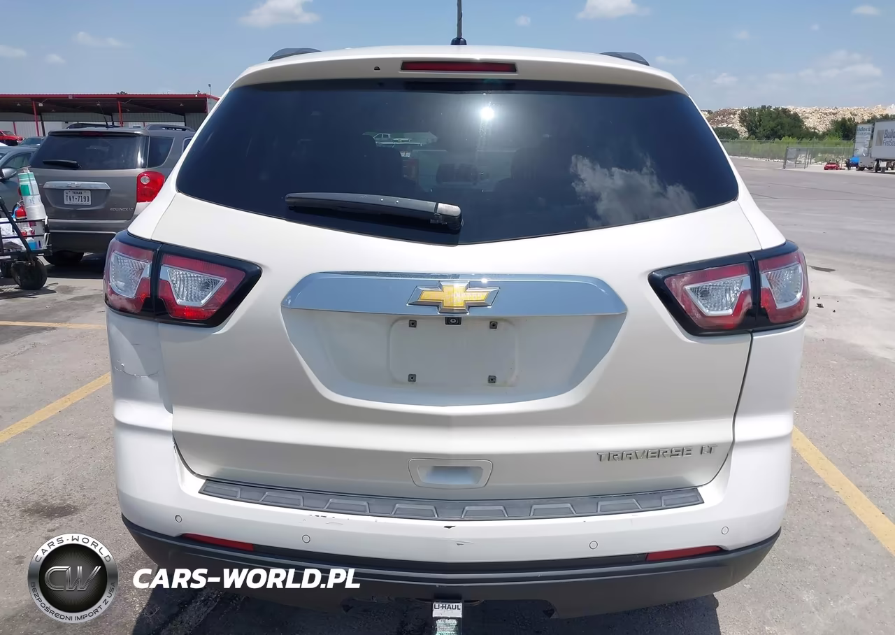 2015 Chevrolet Traverse 2Lt VIN:1GNKVHKDXFJ285924 - 16
