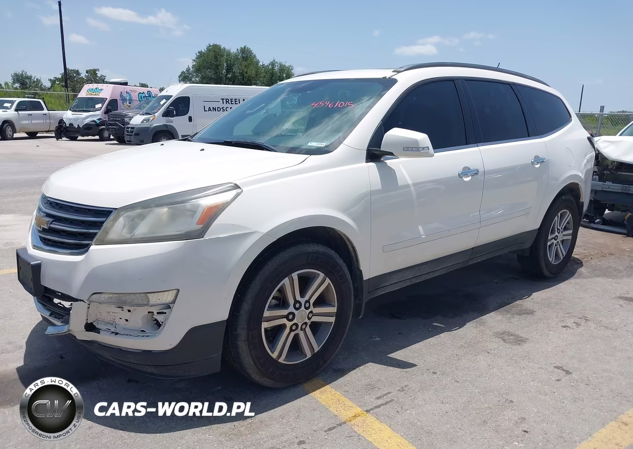 2015 Chevrolet Traverse 2Lt VIN:1GNKVHKDXFJ285924 - 2