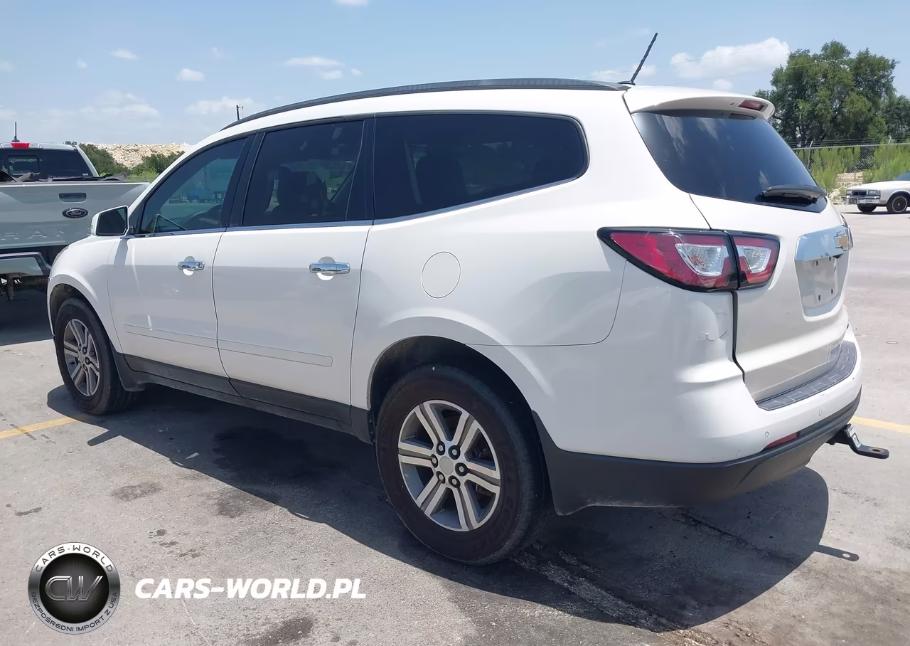 2015 Chevrolet Traverse 2Lt VIN:1GNKVHKDXFJ285924 - 3