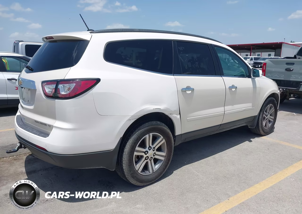 2015 Chevrolet Traverse 2Lt VIN:1GNKVHKDXFJ285924 - 4