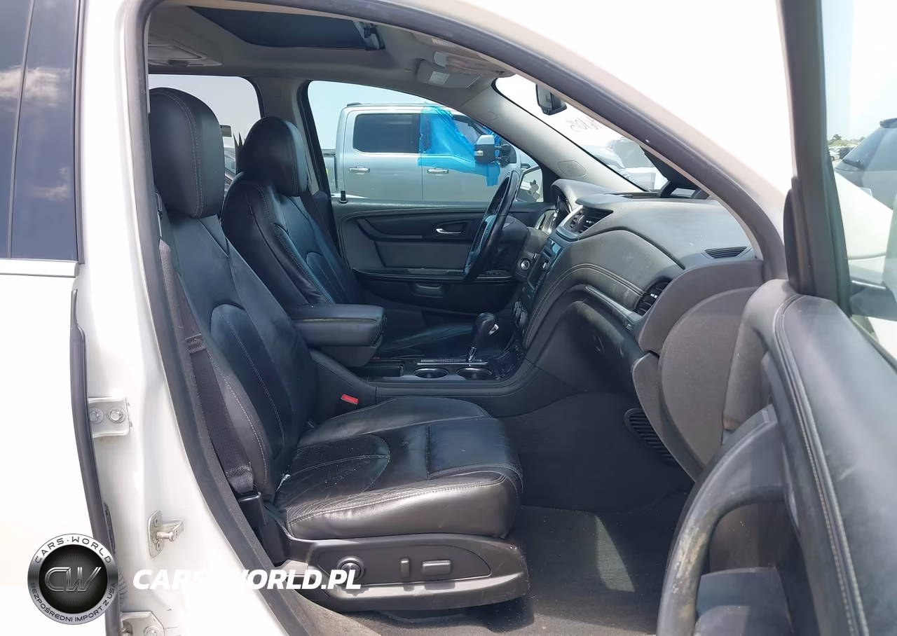 2015 Chevrolet Traverse 2Lt VIN:1GNKVHKDXFJ285924 - 5