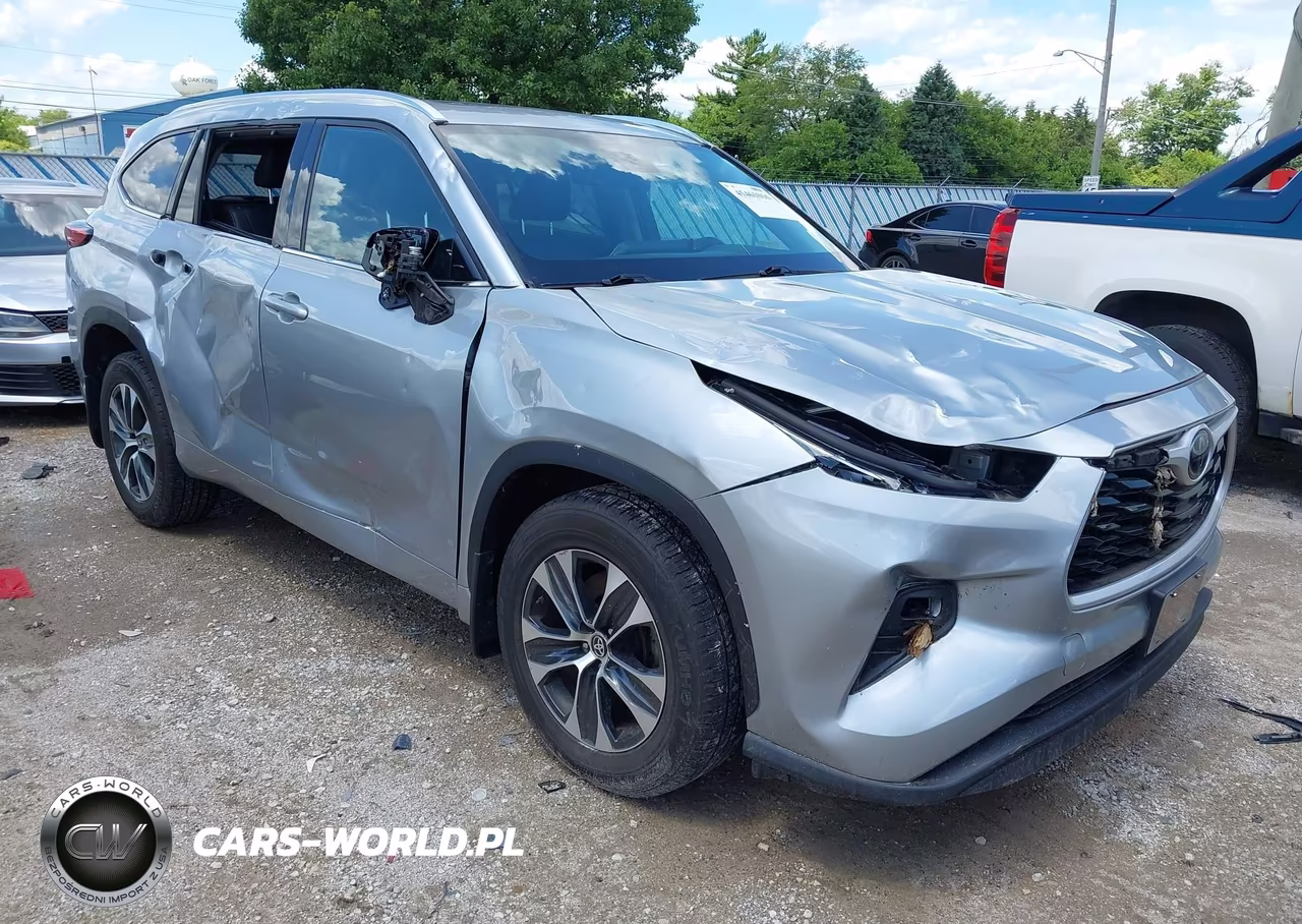 2020 Toyota Highlander Xle – zdjęcie 1 z 16