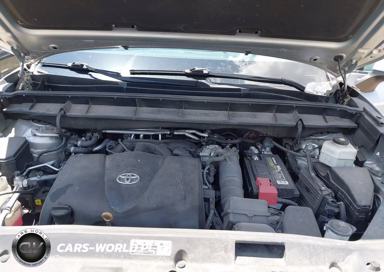 2020 Toyota Highlander Xle VIN:5TDGZRBH8LS502834 - 10