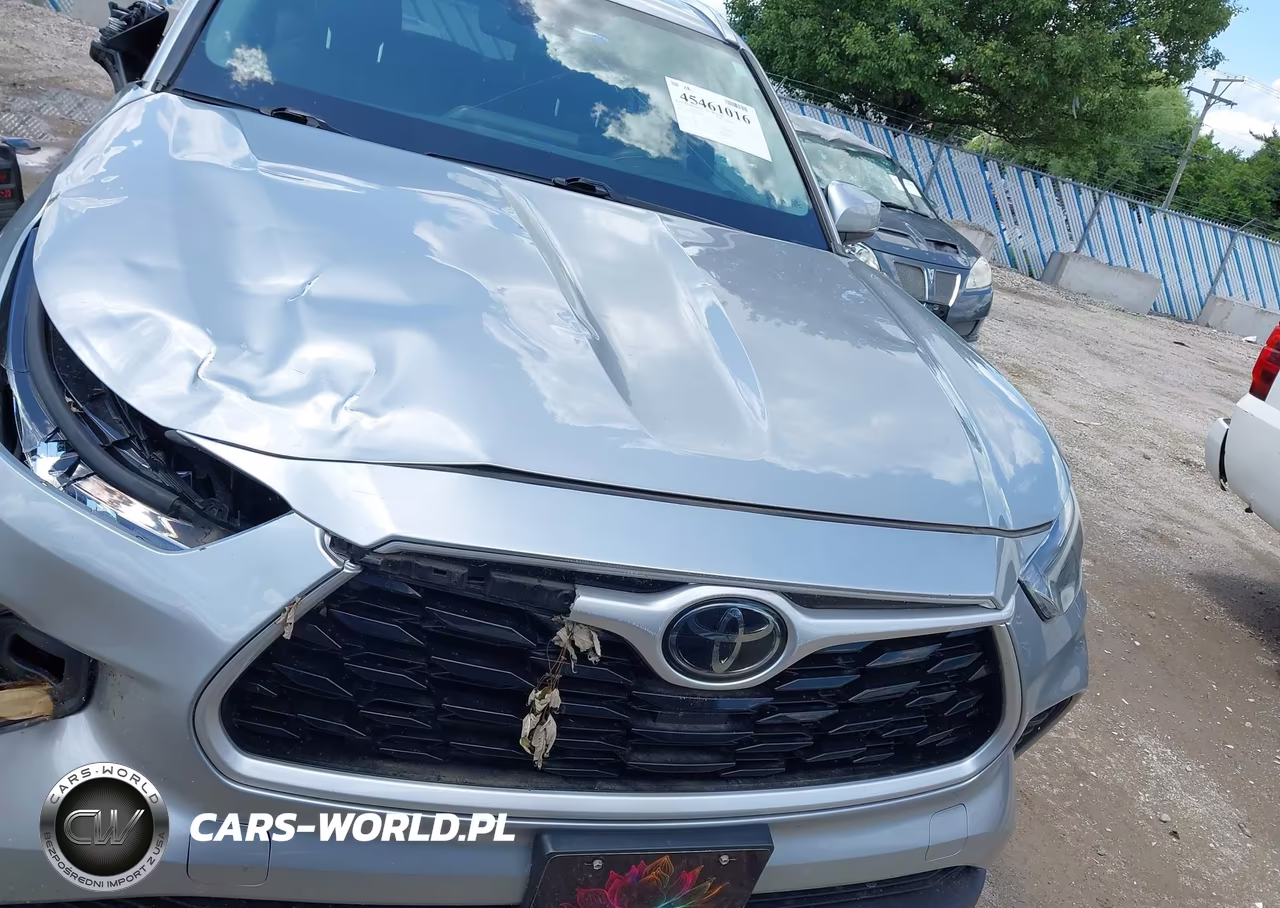 2020 Toyota Highlander Xle VIN:5TDGZRBH8LS502834 - 12