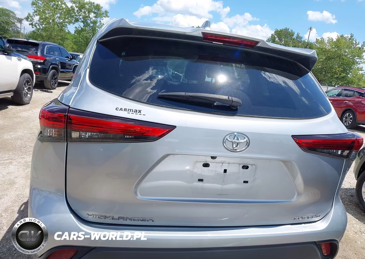 2020 Toyota Highlander Xle VIN:5TDGZRBH8LS502834 - 16