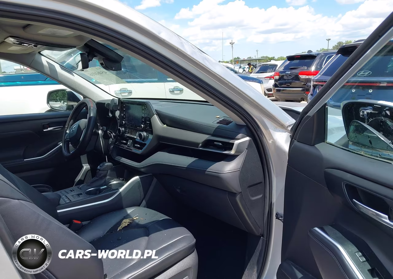 2020 Toyota Highlander Xle VIN:5TDGZRBH8LS502834 - 5
