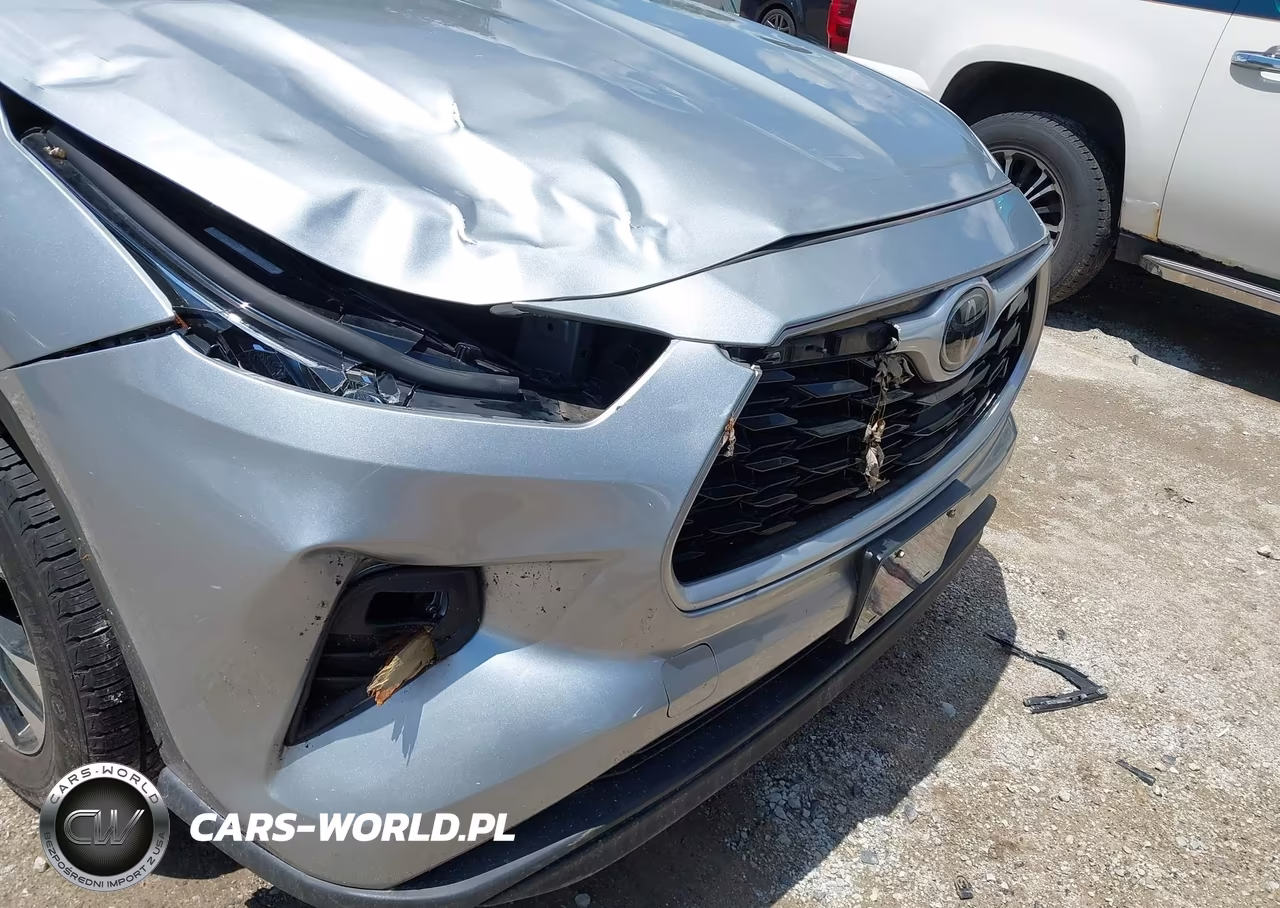 2020 Toyota Highlander Xle VIN:5TDGZRBH8LS502834 - 6