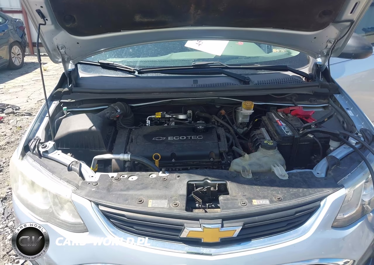 2018 Chevrolet Sonic Ls Auto VIN:1G1JB5SH0J4103128 - 10