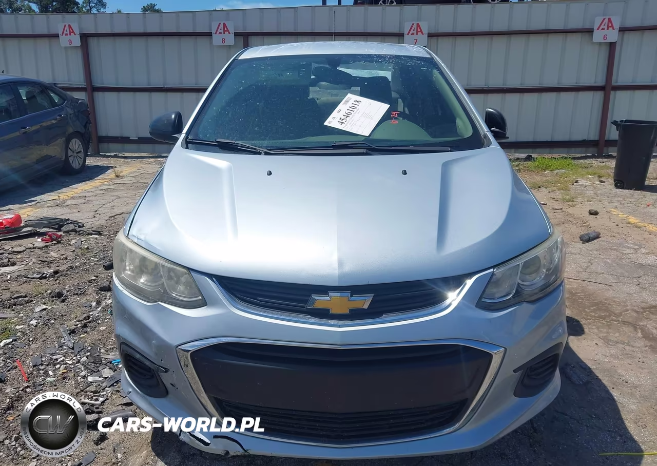 2018 Chevrolet Sonic Ls Auto VIN:1G1JB5SH0J4103128 - 12