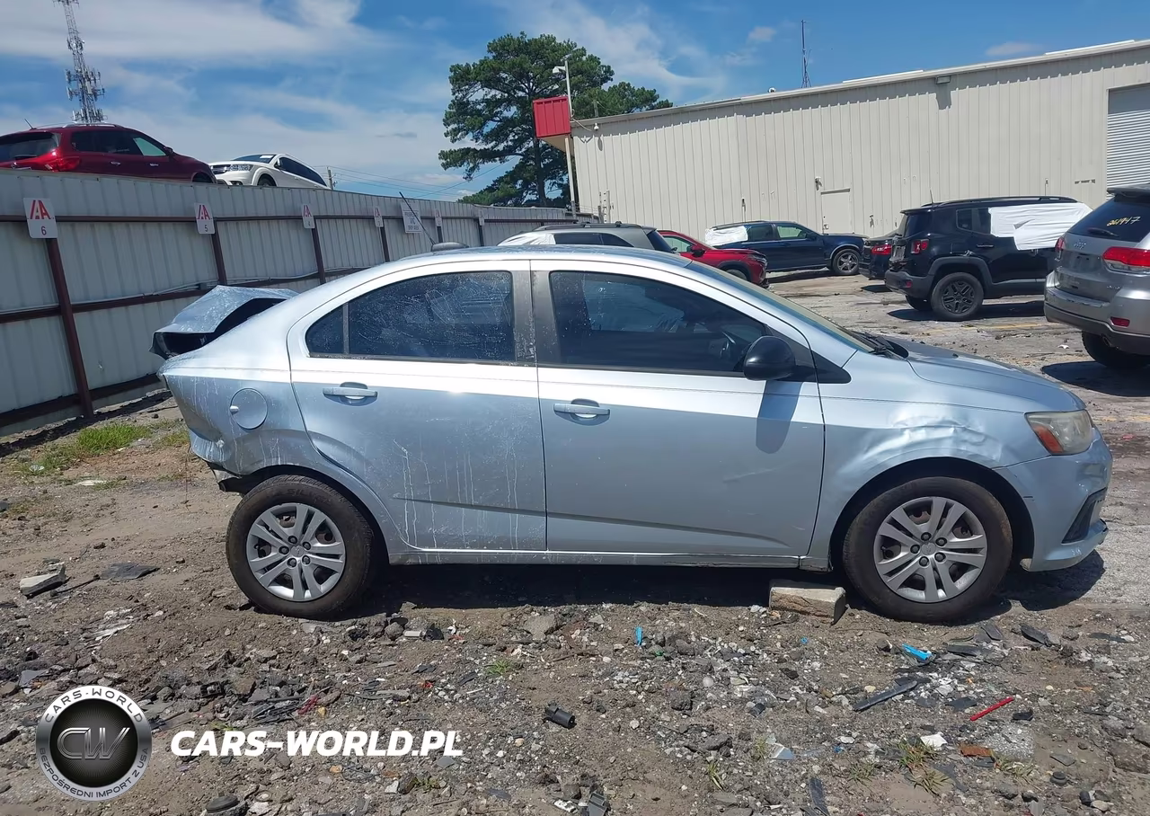 2018 Chevrolet Sonic Ls Auto VIN:1G1JB5SH0J4103128 - 13