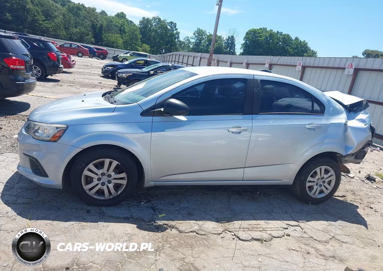 2018 Chevrolet Sonic Ls Auto VIN:1G1JB5SH0J4103128 - 14