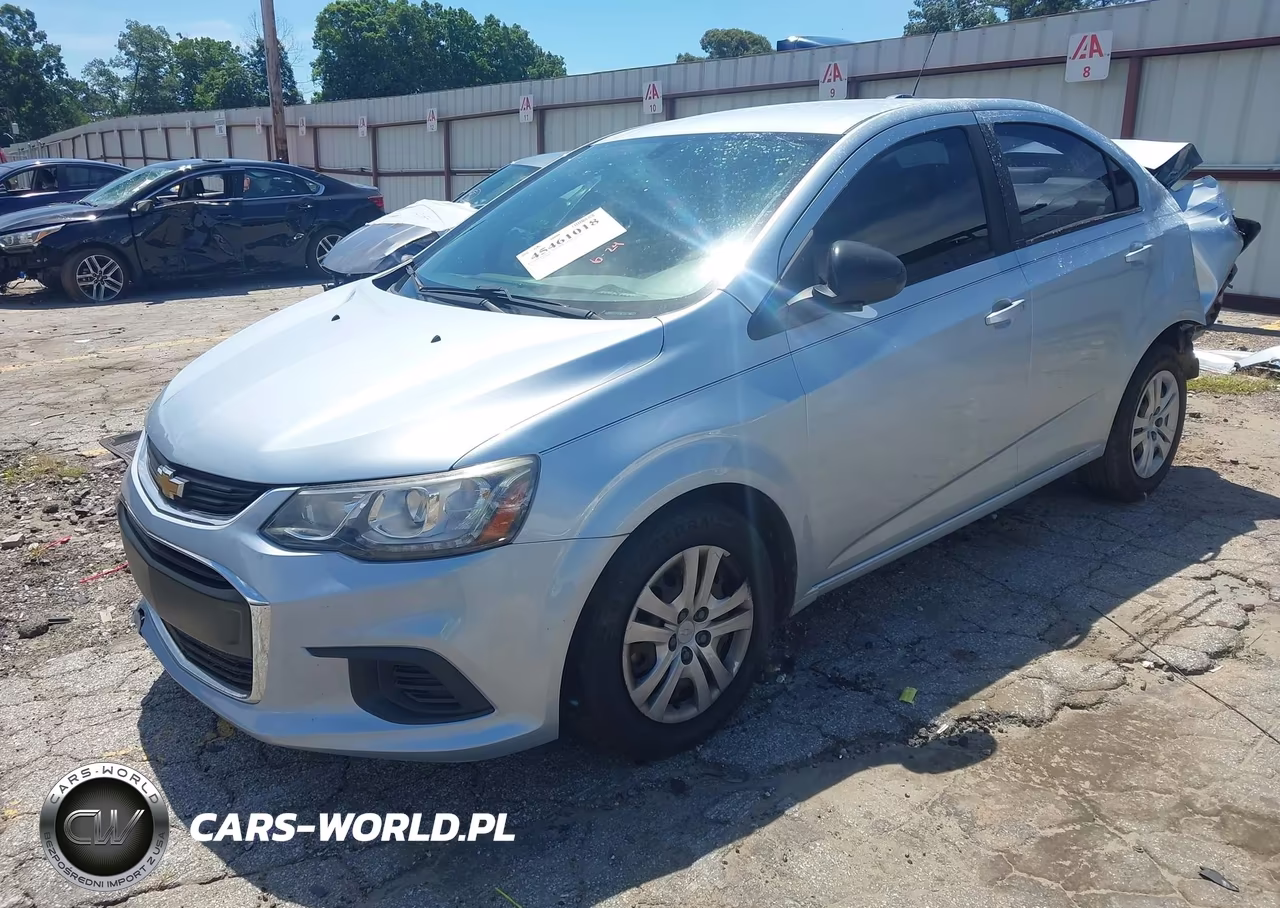 2018 Chevrolet Sonic Ls Auto VIN:1G1JB5SH0J4103128 - 2