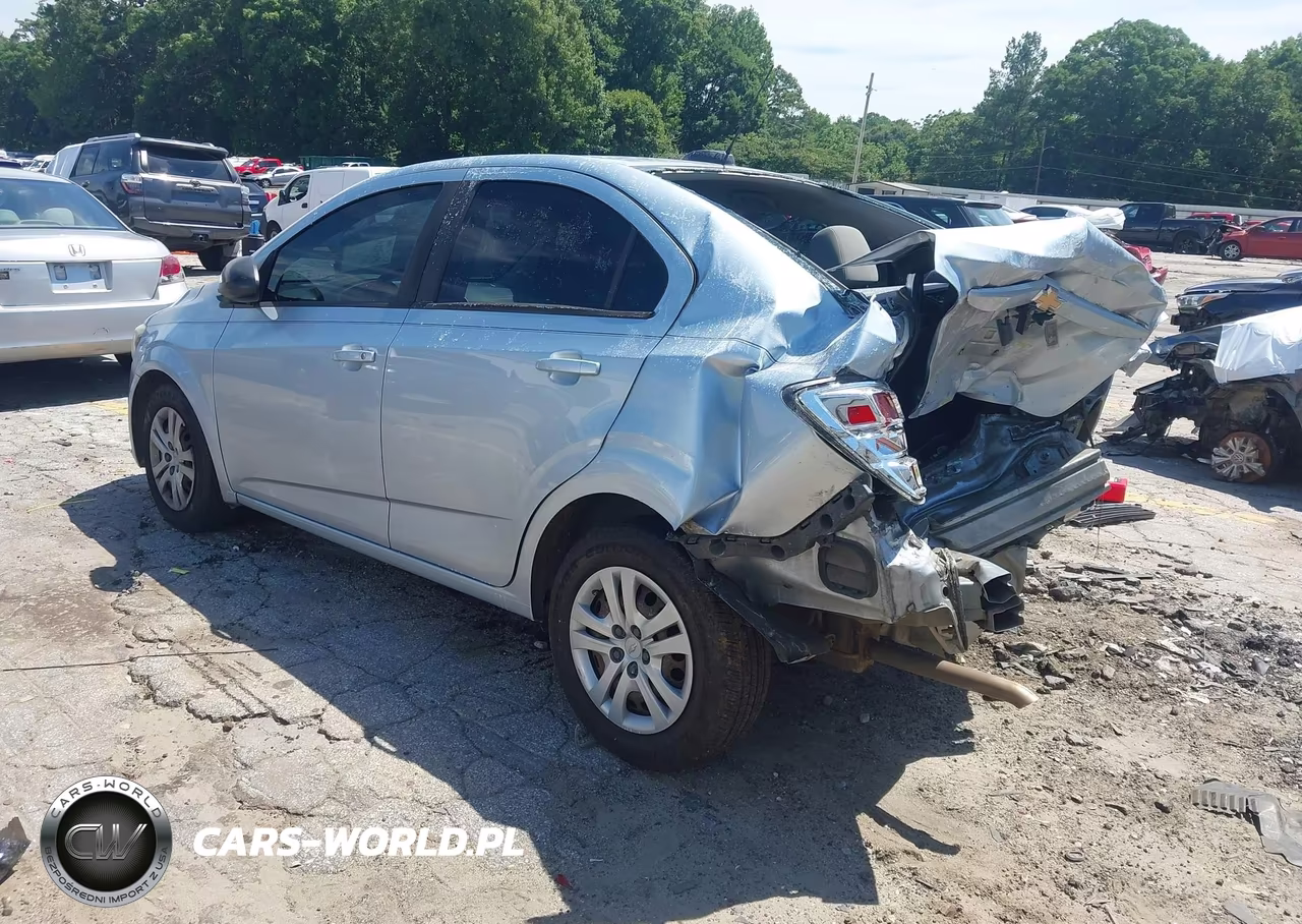 2018 Chevrolet Sonic Ls Auto VIN:1G1JB5SH0J4103128 - 3