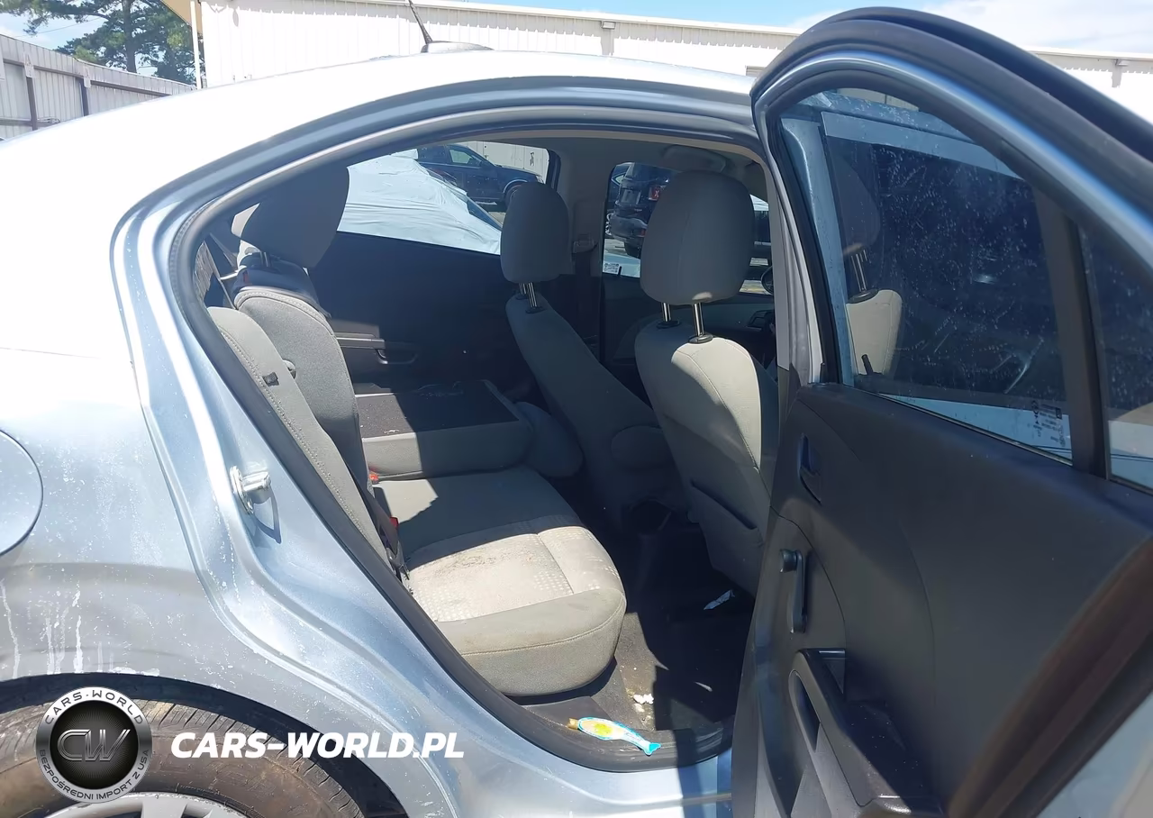 2018 Chevrolet Sonic Ls Auto VIN:1G1JB5SH0J4103128 - 8