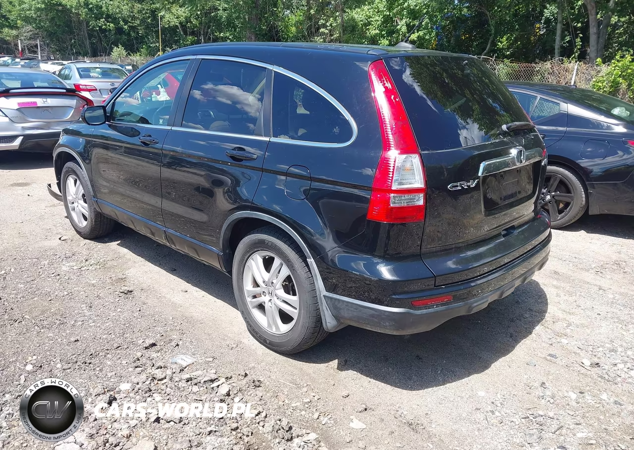 2011 Honda Cr-V Ex-L VIN:JHLRE4H75BC006415 - 3