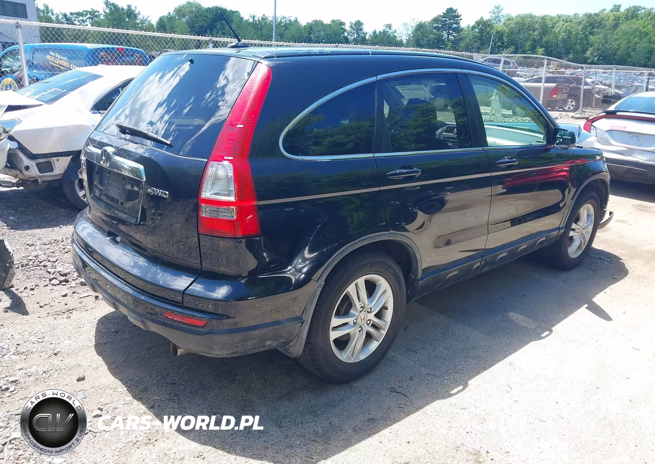 2011 Honda Cr-V Ex-L VIN:JHLRE4H75BC006415 - 4