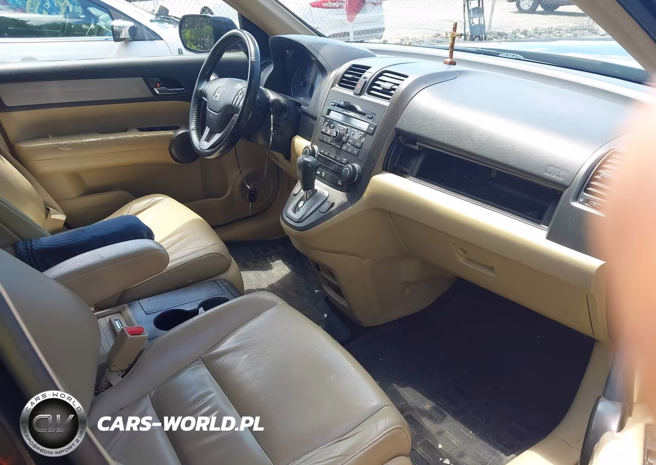 2011 Honda Cr-V Ex-L VIN:JHLRE4H75BC006415 - 5