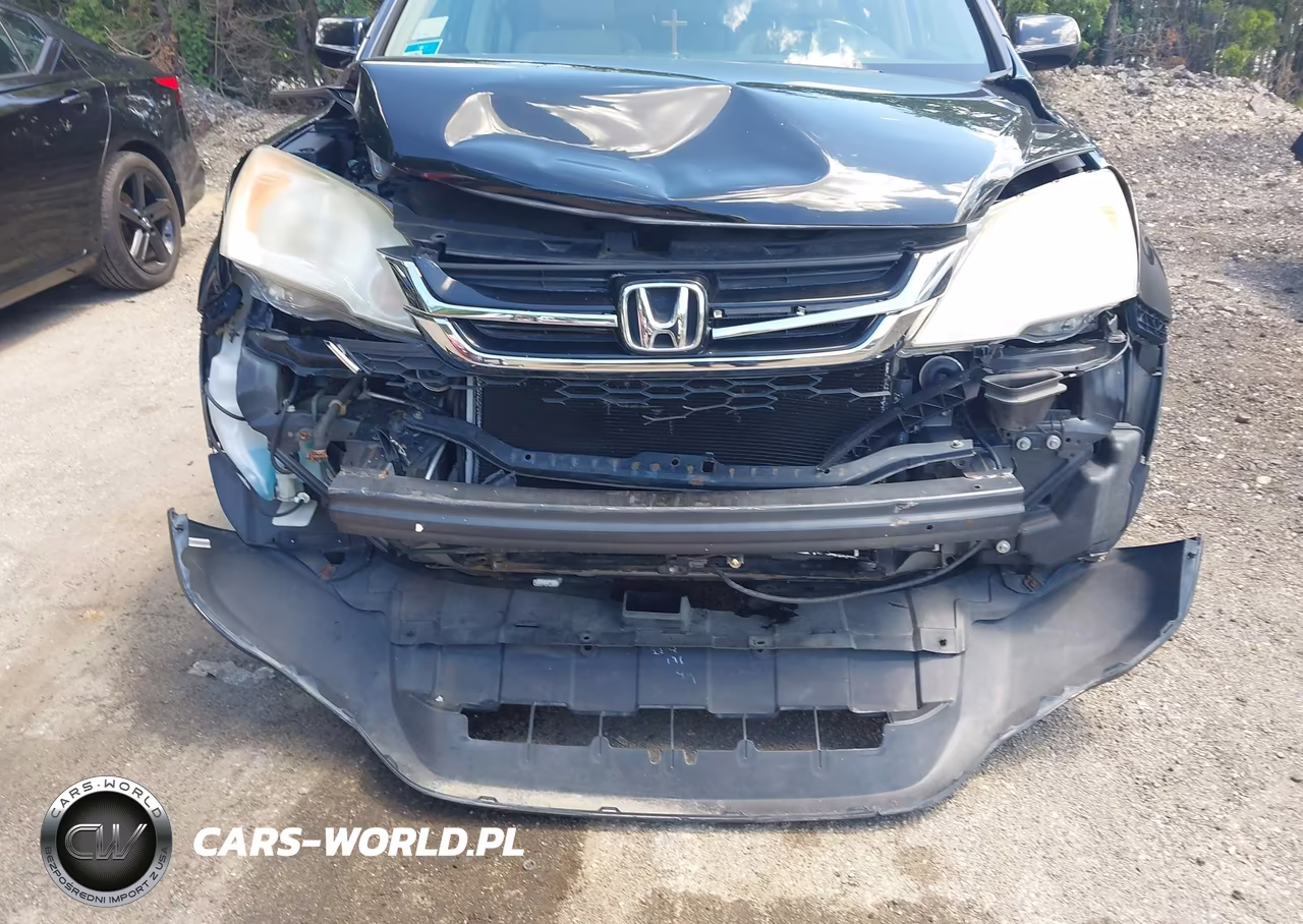 2011 Honda Cr-V Ex-L VIN:JHLRE4H75BC006415 - 6