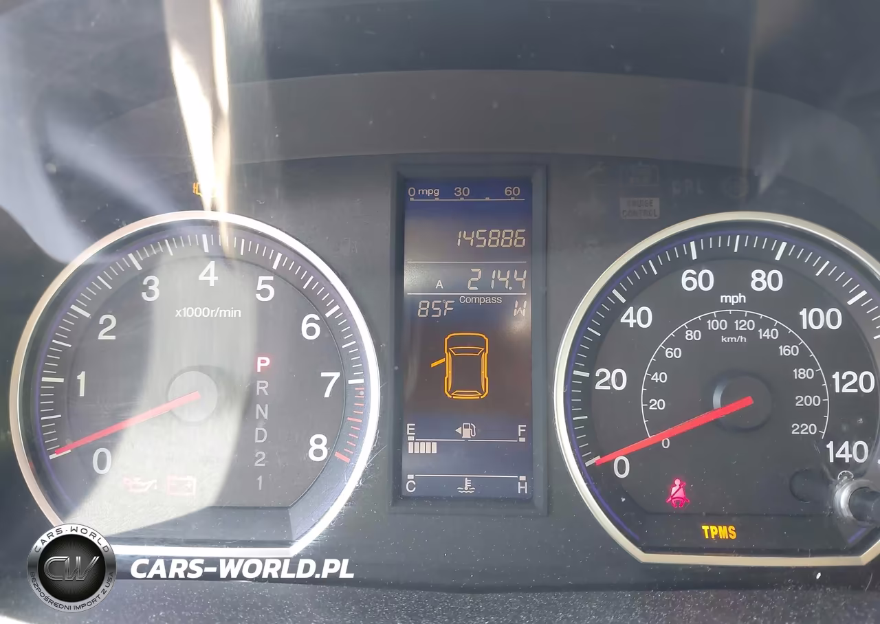 2011 Honda Cr-V Ex-L VIN:JHLRE4H75BC006415 - 7