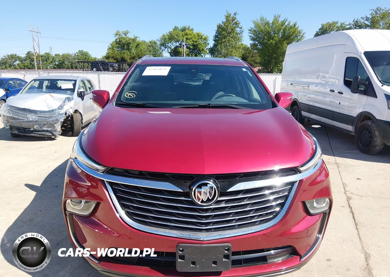 2023 Buick Enclave Essence Fwd VIN:5GAERBKW2PJ144468 - 12