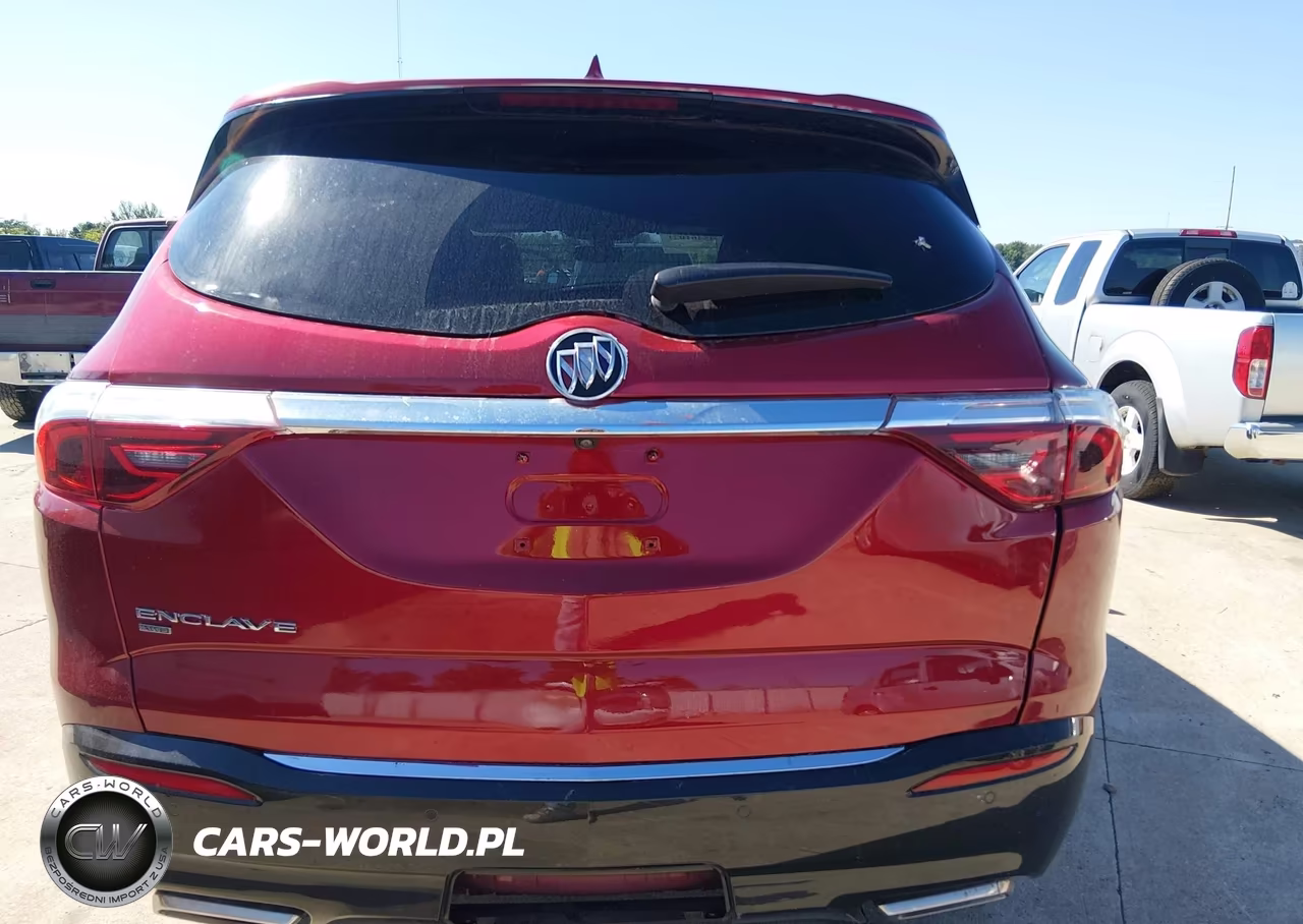 2023 Buick Enclave Essence Fwd VIN:5GAERBKW2PJ144468 - 17