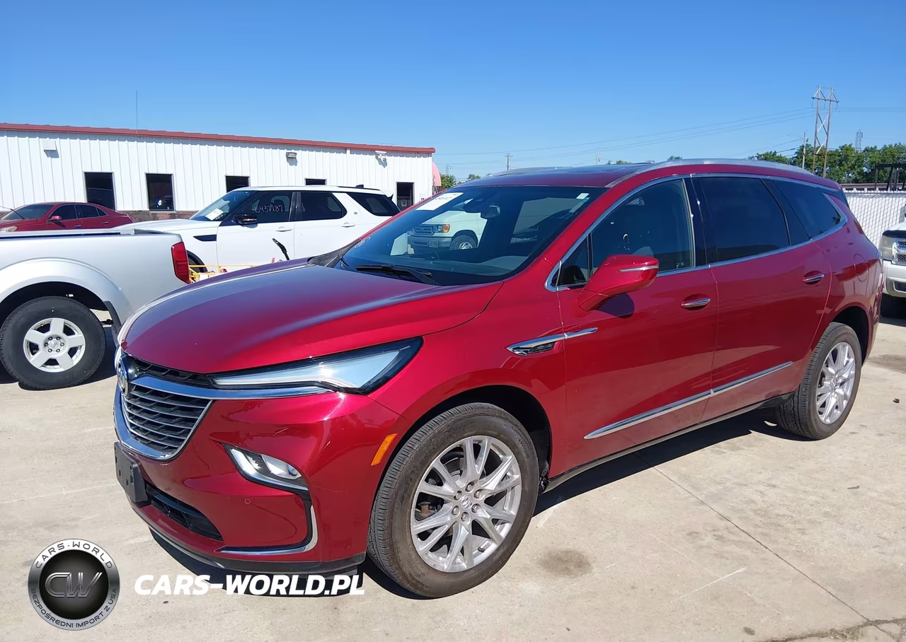 2023 Buick Enclave Essence Fwd VIN:5GAERBKW2PJ144468 - 2