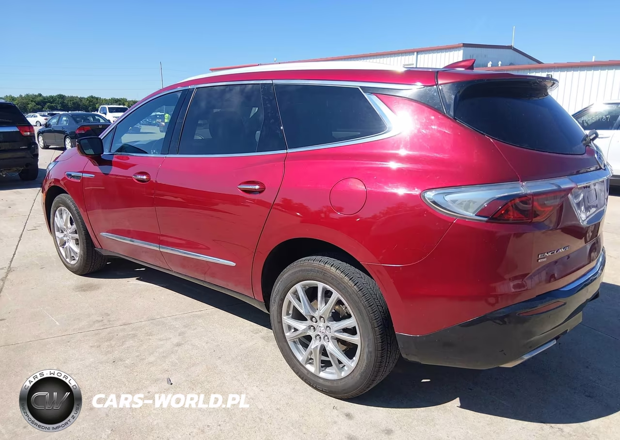 2023 Buick Enclave Essence Fwd VIN:5GAERBKW2PJ144468 - 3