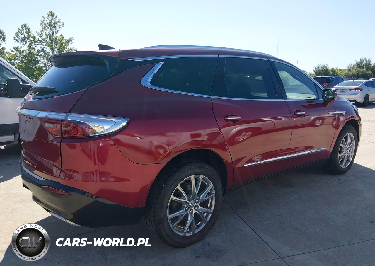 2023 Buick Enclave Essence Fwd VIN:5GAERBKW2PJ144468 - 4