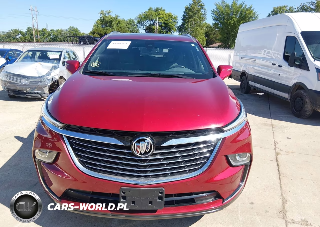 2023 Buick Enclave Essence Fwd VIN:5GAERBKW2PJ144468 - 6