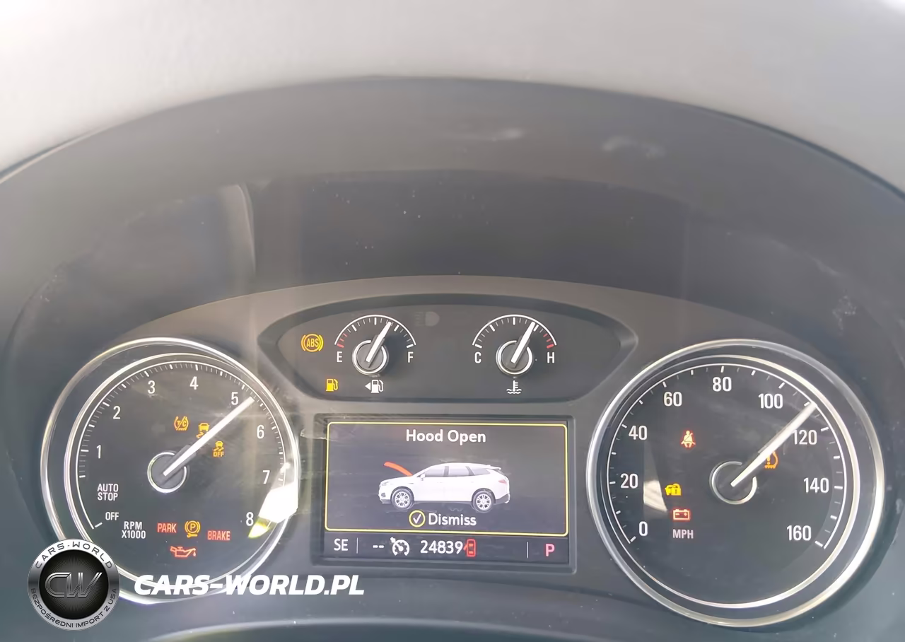 2023 Buick Enclave Essence Fwd VIN:5GAERBKW2PJ144468 - 7