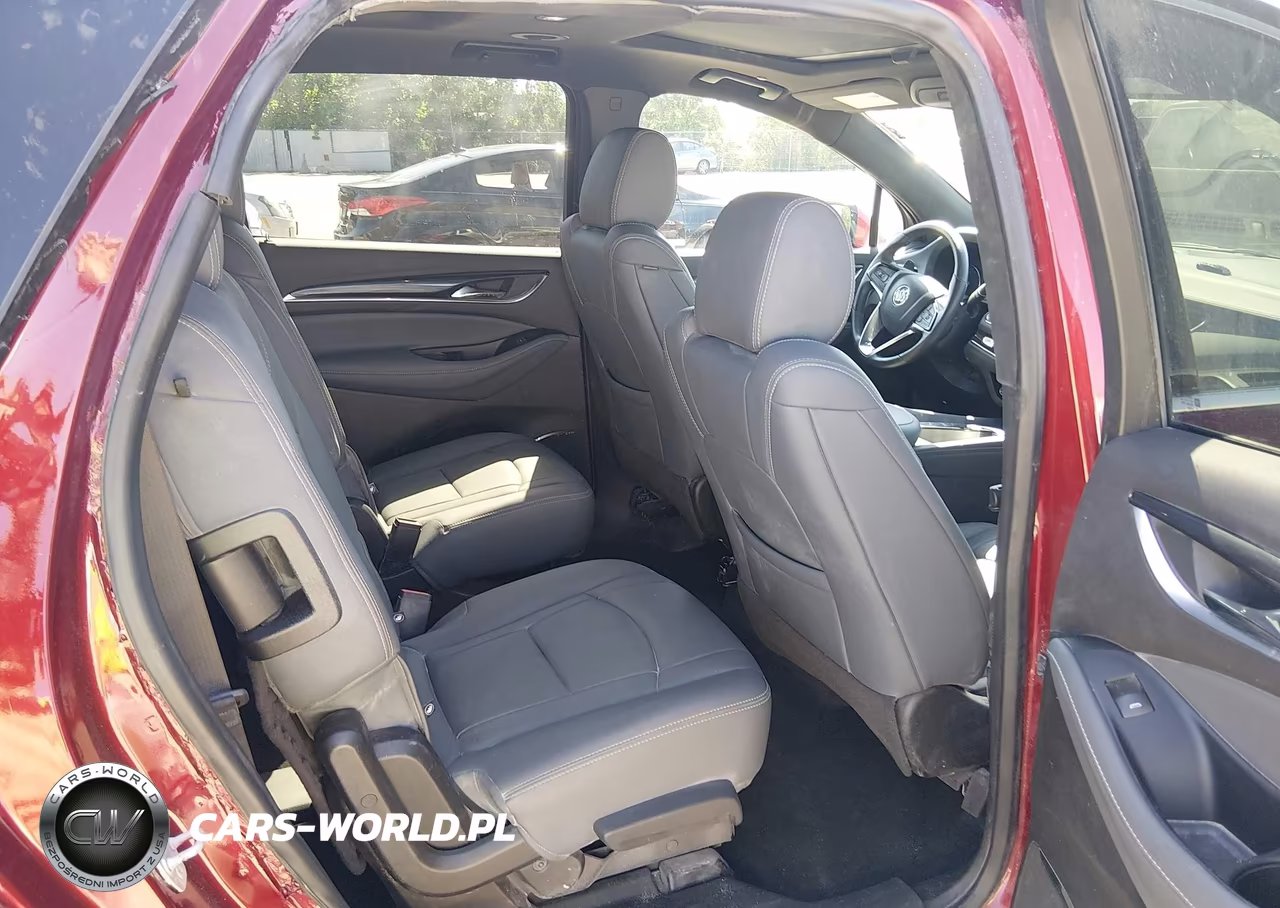 2023 Buick Enclave Essence Fwd VIN:5GAERBKW2PJ144468 - 8