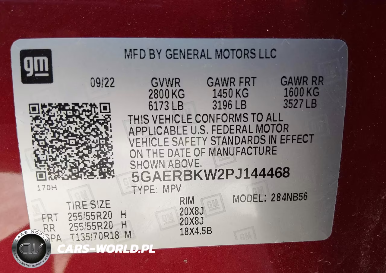 2023 Buick Enclave Essence Fwd VIN:5GAERBKW2PJ144468 - 9