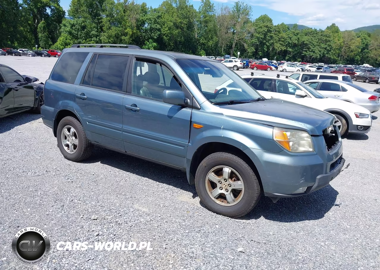 2007 Honda Pilot Ex-L – zdjęcie 1 z 17