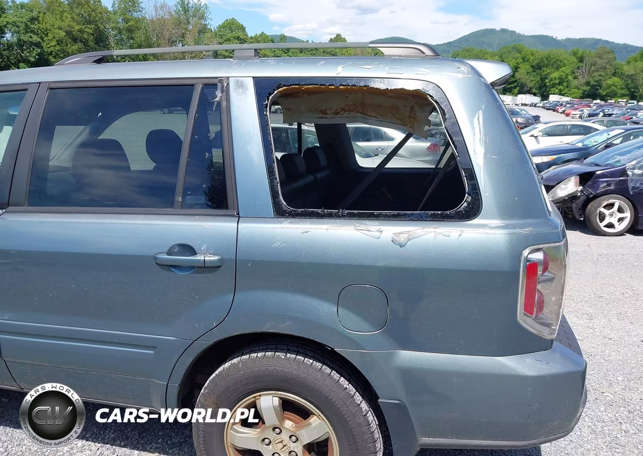 2007 Honda Pilot Ex-L VIN:2HKYF18557H517461 - 12