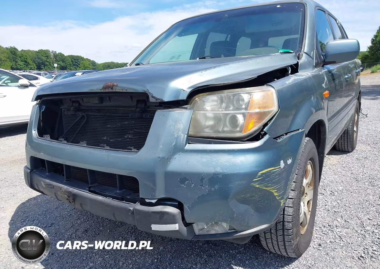 2007 Honda Pilot Ex-L VIN:2HKYF18557H517461 - 13