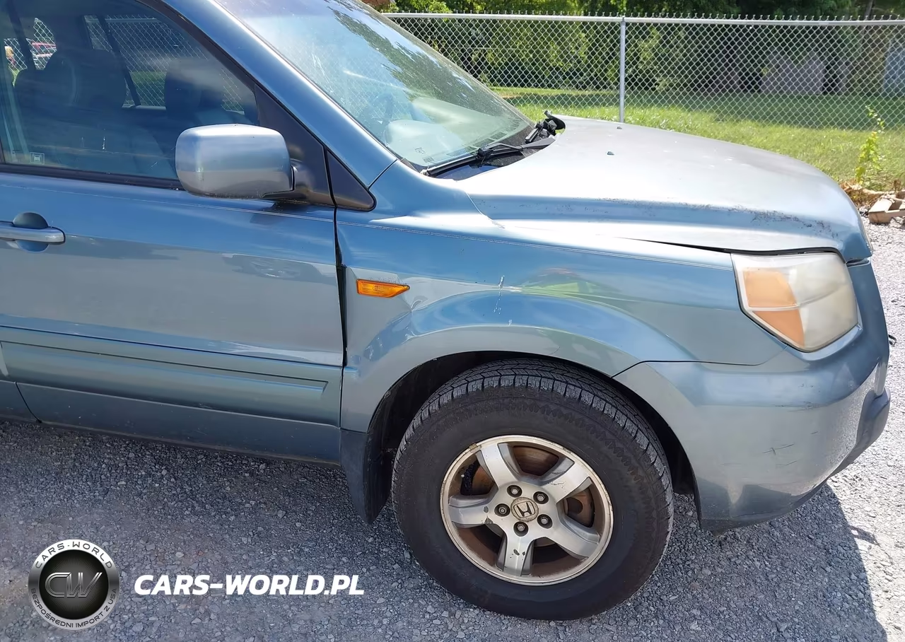 2007 Honda Pilot Ex-L VIN:2HKYF18557H517461 - 15