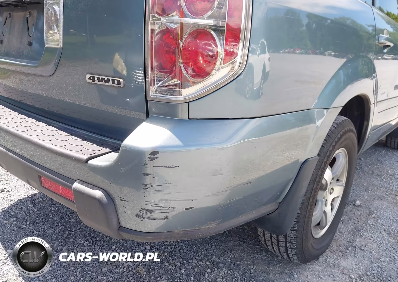 2007 Honda Pilot Ex-L VIN:2HKYF18557H517461 - 17
