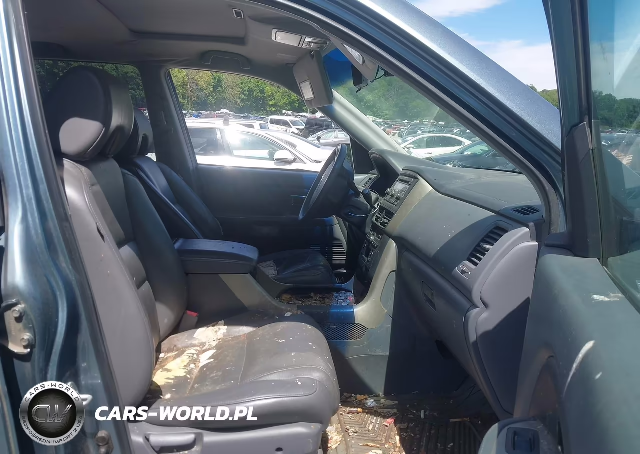 2007 Honda Pilot Ex-L VIN:2HKYF18557H517461 - 5